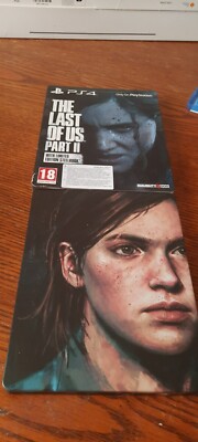 The Last of Us Part 2 Steel Book Limited Edition Playstation 4 PS4 Spiel