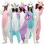 thumbnail 10 - Kids Adult Costume Cosplay Kigurumi Halloween Pajamas Animal Xmas Gift Jumpsuit