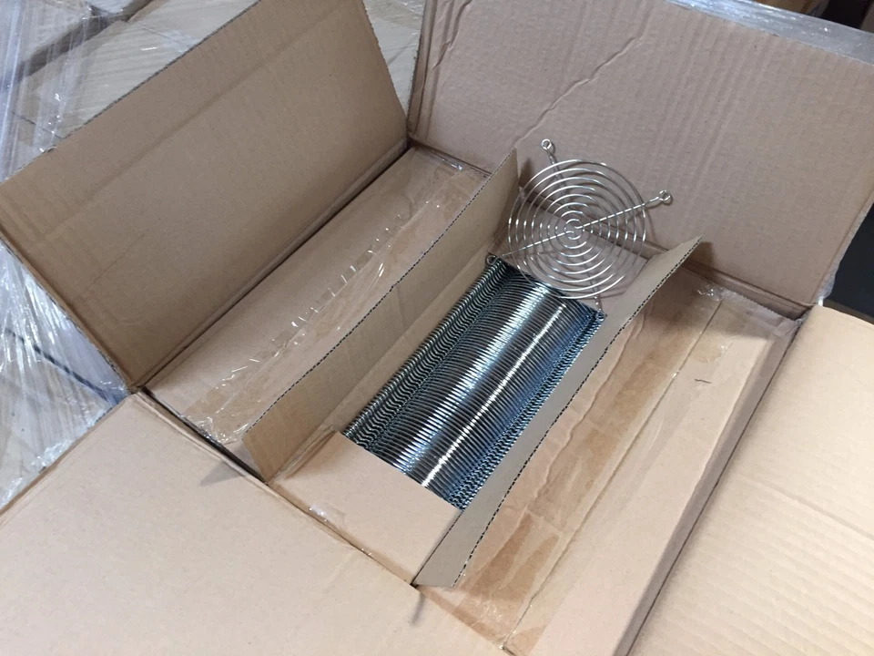 Lot 100-PCS 120mm Fan Guard Grill Protective Finger Guard NEW - Image 2 of 3