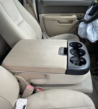 07- 13 Chevy Silverado Gmc Sierra Jumpseat Console Tahoe Yukon Jump Seat Oem Tan