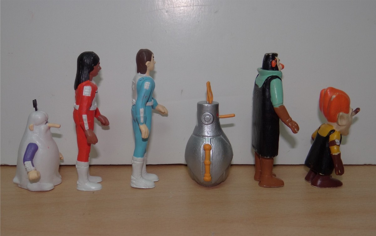 IL ETAIT UNE FOIS L'ESPACE - Figurine PVC Maestro - M+B Maia
