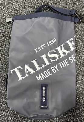 Talisker Est. 1830 Single Malt Scotch Whisky Distillery Waterproof Dry Bag 16 T