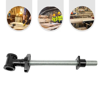 OCASAMI 16" Woodworking Bench Screw Leg Vise Wood Holding Tool Workbench Press Clamp New