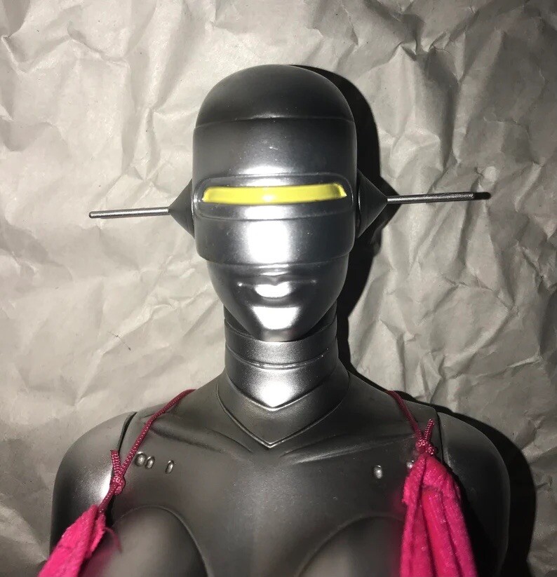 Hajime Sorayama Sexy Robot 001 Pink Swimsuit 388/400 Yamato READ