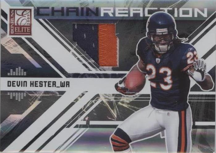 2009 Donruss Elite Devin Hester #13 - 1 of 2
