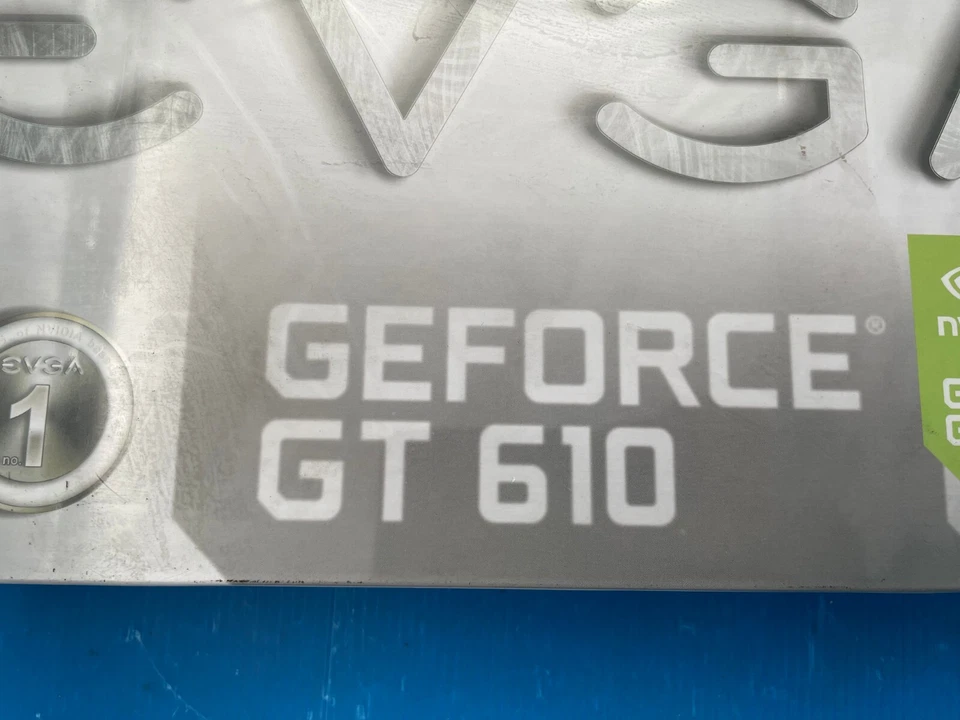 EVGA Nvidia GeForce GT 610 1GB DDR3 PCI Express Graphics Card - Image 3 of 4