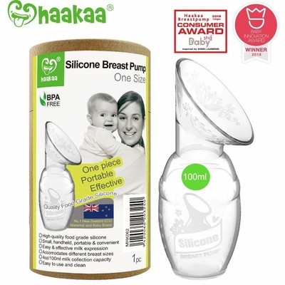 haakaa breast pump