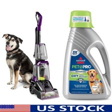 PowerBrush Pet Carpet Washer Lightweight Urine Stain Odor Remover Deep Clean New