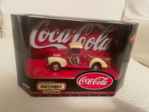Coca Cola Die Cast 1940 Ford Pickup-Matchbox Collectibles #96554 (New In Box)