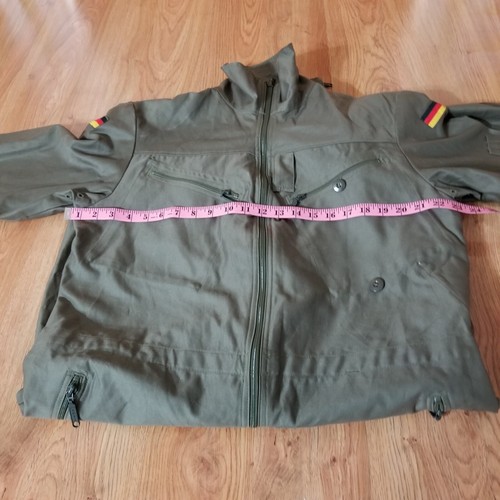 Bundeswehr Overall Anzug olivgrün Kohler GMBH /91 Gr 12 180-190/100 - Bild 17 von 24