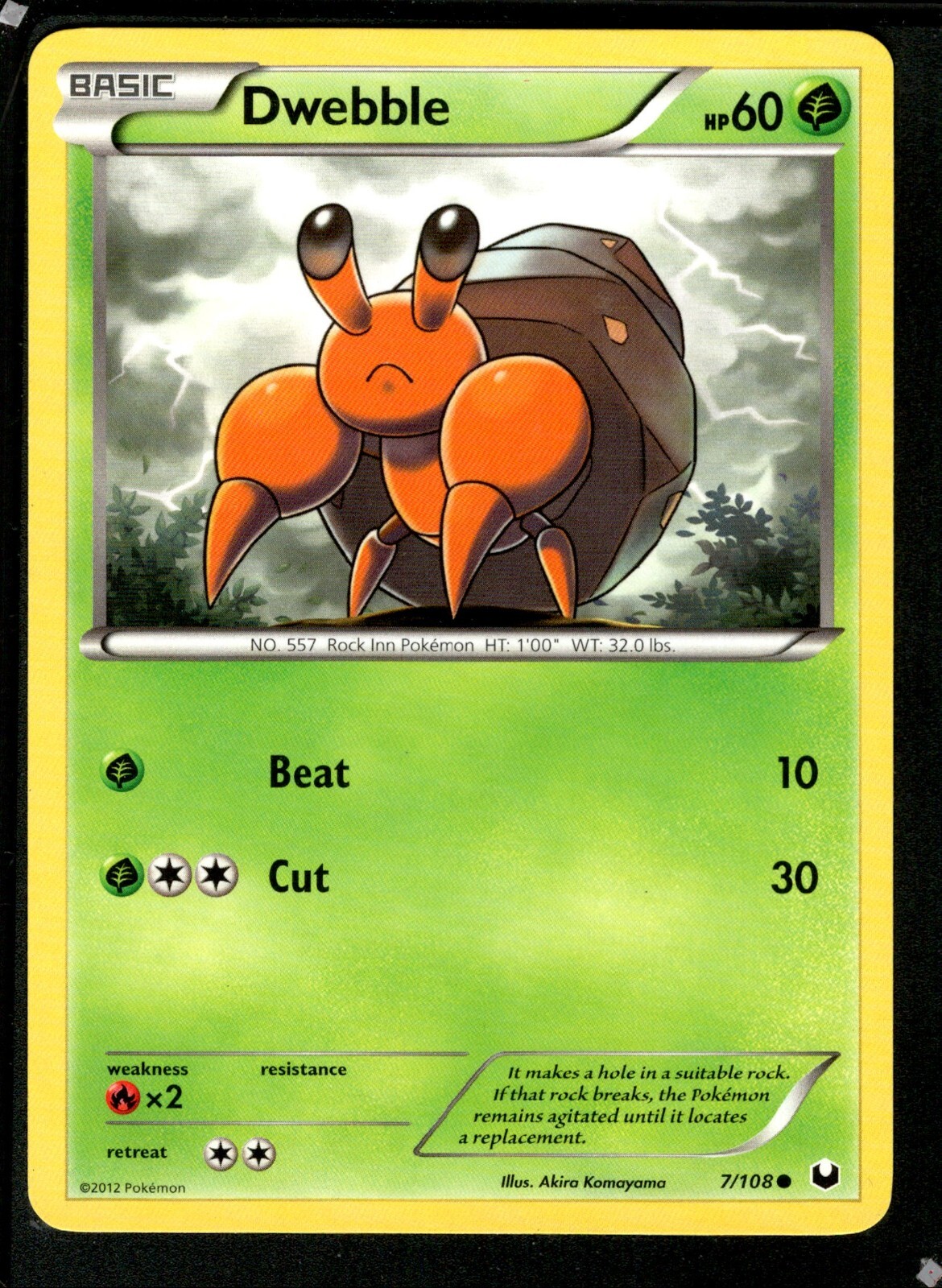 Pokémon B&W "Dark Explorer" Series / All - Pick your cards