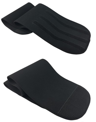 Lumbar & Lower Back Support Belt Brace Wrap Pain Relief Posture Waist Trimmer DE - Picture 5 of 9