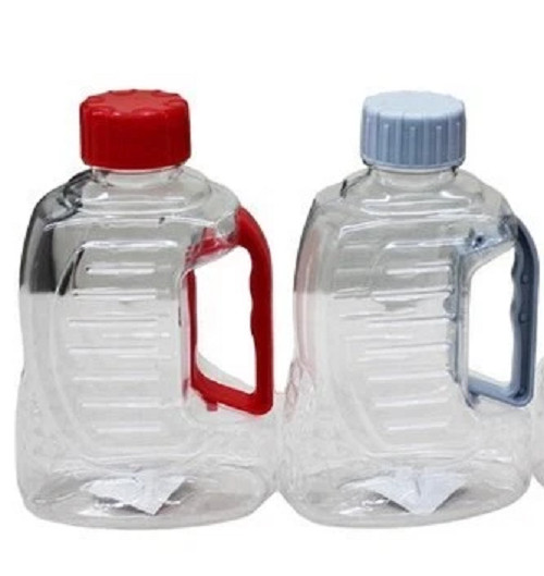 2 Pack  Assorted Colors Water Bottle Fridge  w/Handle Ideal For All 25oz/750ml