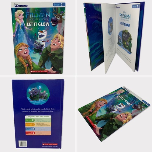 Frozen Northern Lights Learning Library 5 Book Box Set K–2 - Scholastic 2017 - Picture 12 of 12