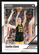 2024 Panini Caitlin Clark Collection DONRUSS BASE CARD Iowa Hawkeyes #9