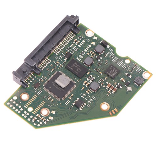 Seagate Desktop Hard Disk Board 100724095 REV A 4094 6652 ST500DM002 ST2000DM001 - Picture 7 of 10