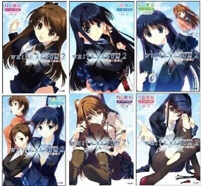 novel: White Album 2 Yuki ga Tsumugu Senritsu vol.1-6 novel: White Album 2 Yuki ga Tsumugu Senritsu vol.1-6