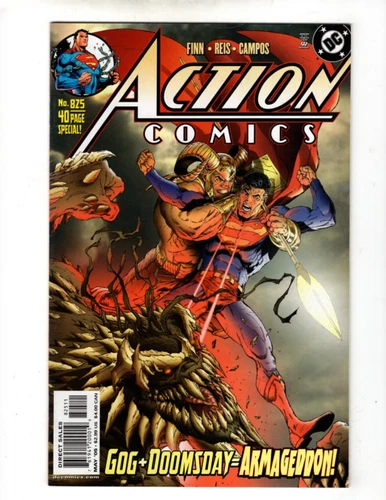 DC Action Comics Volume 1 Book #825 VF+