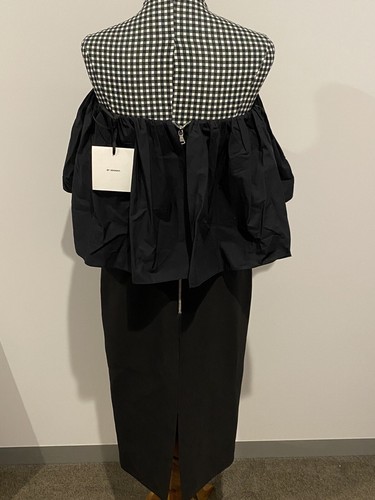 By Johnny Dress Size 8 Strapless Black Dress BNWT RRP $380 Black Tie Cocktail - Picture 6 of 10