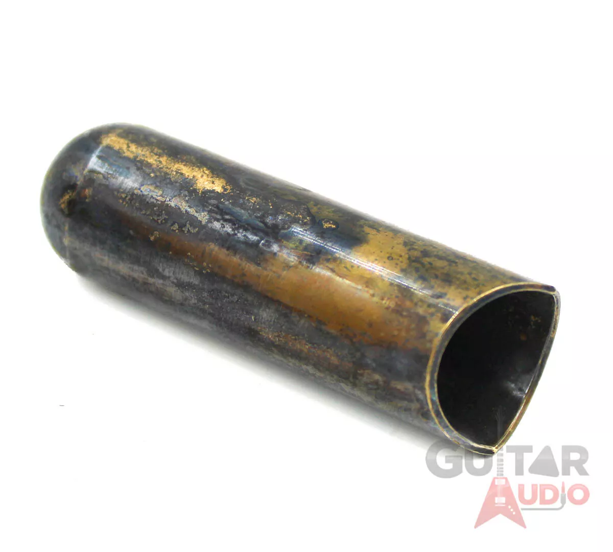 The Rock Slide Swamp Slide Aged Balltip Guitar Slide Medium