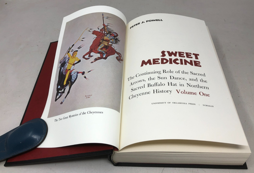 Sweet Medicine, 2 Vols. in slipcase, Peter J. Powell, 1979 E-115 - 第 9/24 張圖片