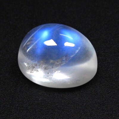 2.85 CTS OVAL SHAPE FANTASTIC RAREST LUSTER 100% NATURAL BLUE MOON STONE