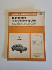 Revue technique Fiat 127