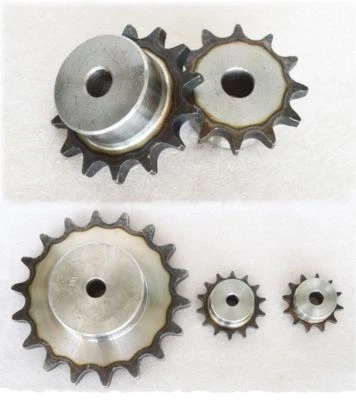 #35 Chain Drive Sprocket Wheel 9T-60T Pitch 3/8" For #35 06B Roller Chain