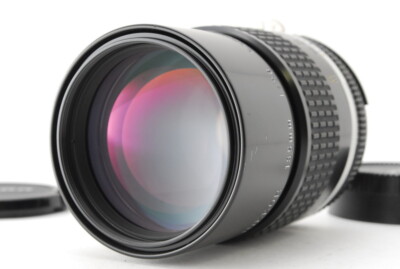 【良品】NIKON ニコン AIS NIKKOR 135mm F2.8 MF Near MINT] Nikon Ai-s Nikkor 135mm f/2.8 AIS MF Lens MF Telephoto