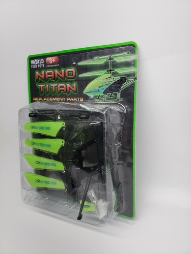 Nano Titan Replacement Parts Helicopter Item 35036 World Tech Toys - Picture 4 of 10