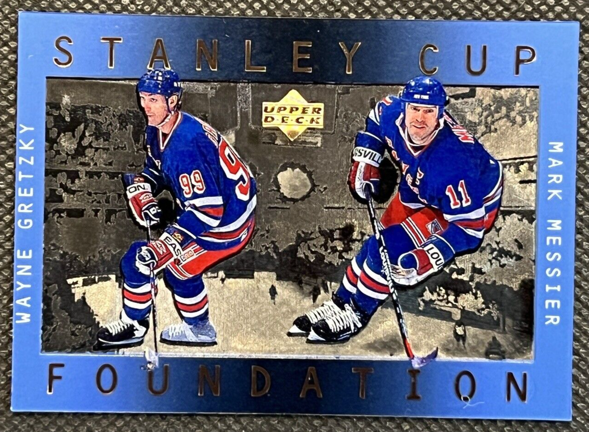 1996-97 Upper Deck Ice Stanley Cup Foundation Wayne Gretzky / Mark