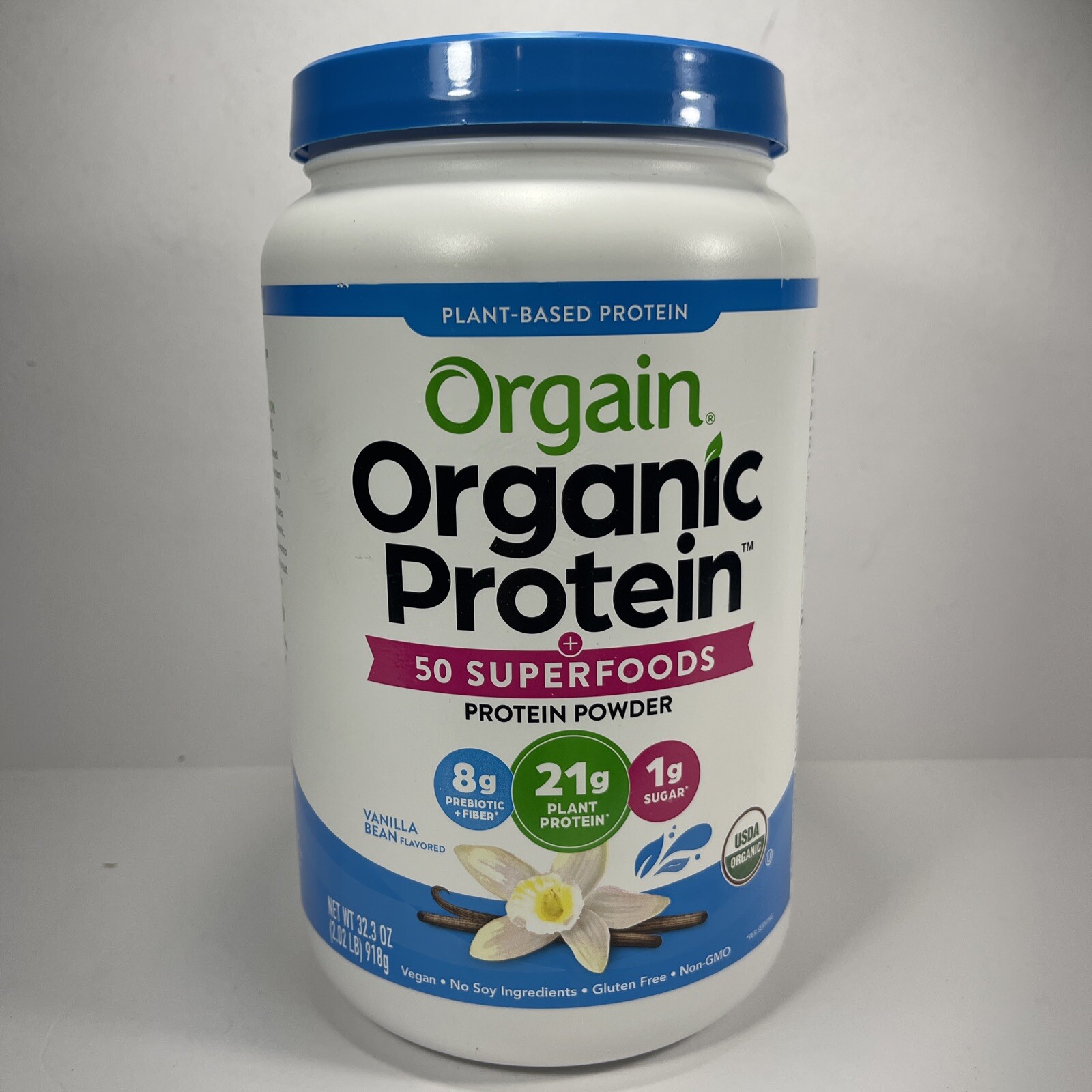 Orgain Organic Plant Protein Powder Expires March 2026