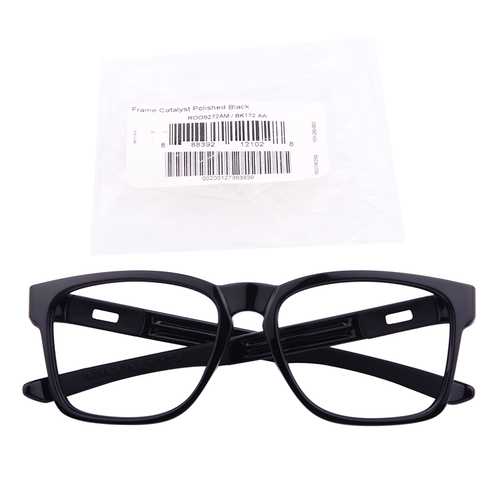 Sunglasses Frames-Oakley OO9272 CATALYST Incl Temples Rubber Icons Ear Socks Kit - Picture 11 of 11