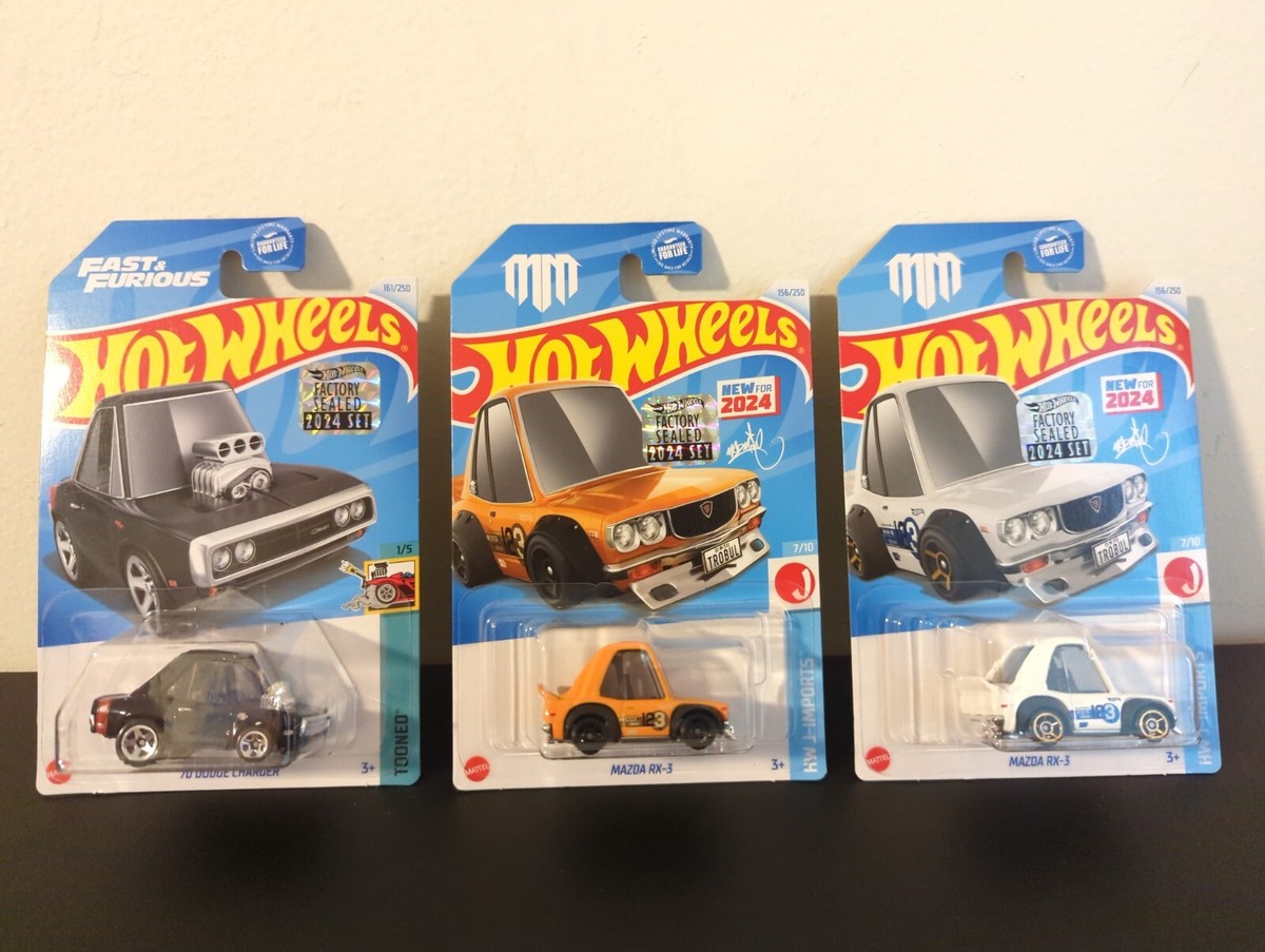 Hot Wheels 2024 Tooned Lot Of 7 Factory Sealed Set | eBay