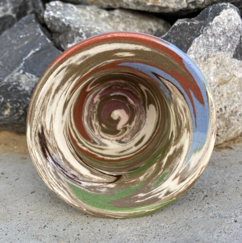 Desert Sands Pottery Multi-Color Vase Boulder City Nevada EUC - Picture 8 of 8