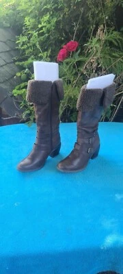 Bottes Hush puppies neuve corsaire flibustier Cowboy équitation T 39 1 - Photo 1/4