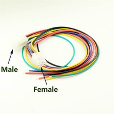 ATX 6Pin 2 x 3 Pin Male  Female Motherboard CPU EPS Power Supply Adapter Cable