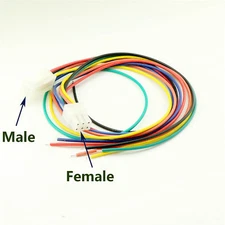 ATX 6Pin 2 x 3 Pin Male & Female Motherboard CPU EPS Power Supply Adapter Cable