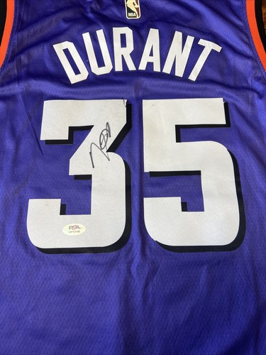 Kevin Durant Signed Phoenix Suns Jersey PSA DNA Autographed - Picture 2 of 6