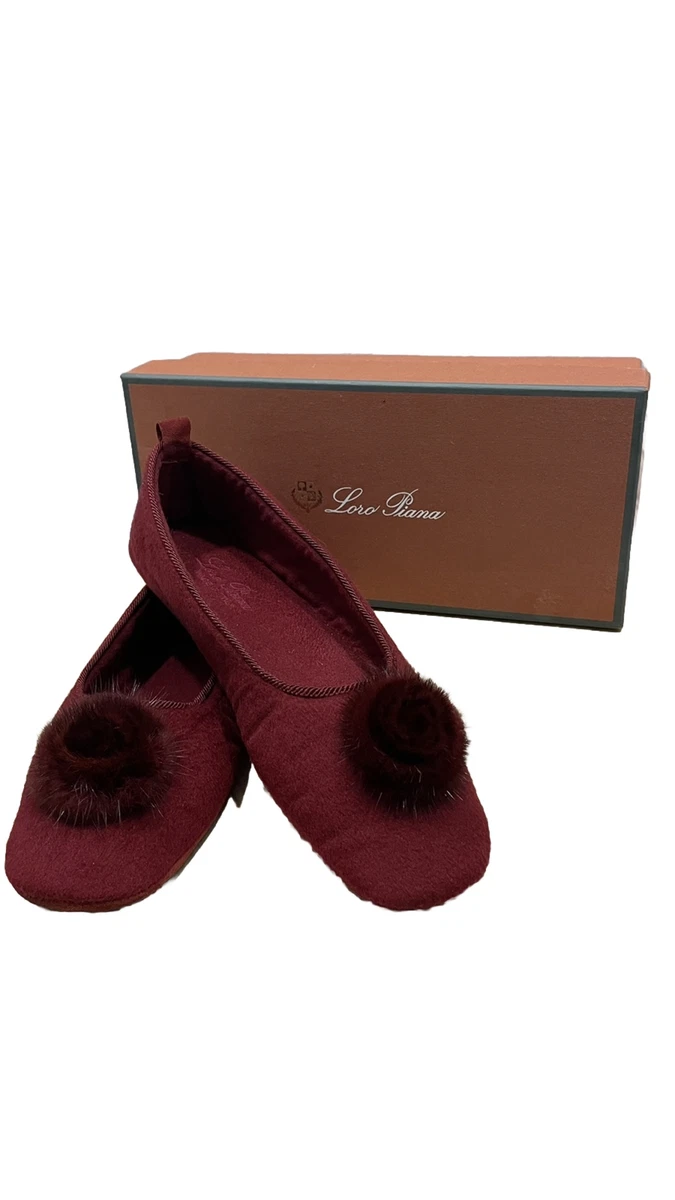Loro sales piana slippers