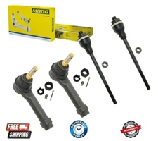 NEW PREMIUM MOOG Inner Outer Tie Rod End LH & RH Set of 4 for Silverado GMC