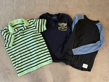 Lot Of 3 GAP Boys Shirts Size XL