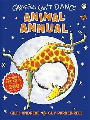 Giraffen können nicht tanzen Tier jährlich, Andreae, Giles, gebraucht; sehr gutes Buch