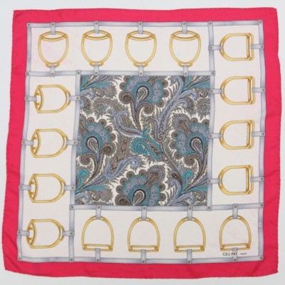 Authentique Foulard '' Céline '' / Authentic '' Céline '' Scarf