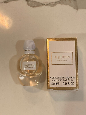 MCQUEEN BY Alexander McQueen Eau De Parfum~0.16 FL.OZ NEW