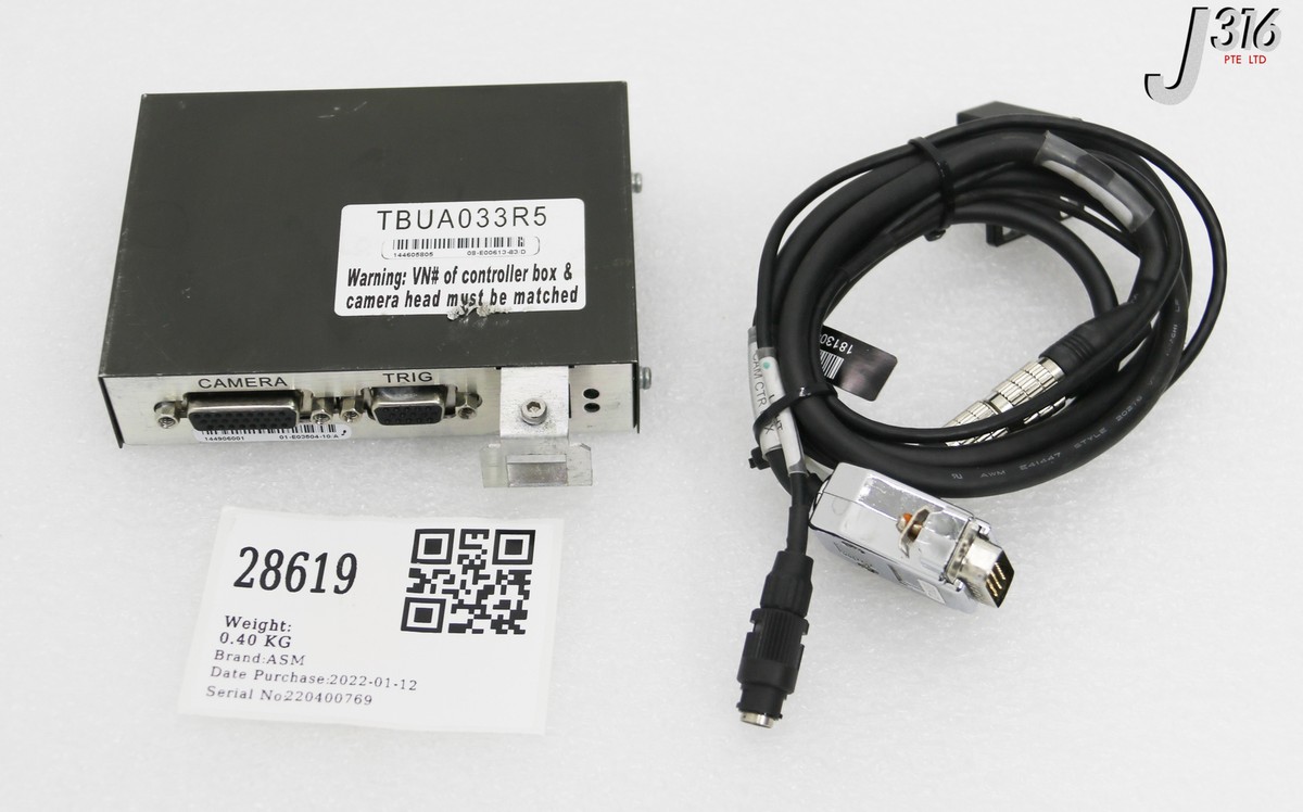 28619 ASM SPLIT IND CAMERA CTRL BOX W/ CABLE, 12-E62786 TBUA033R5