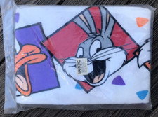 Looney Tunes 1994 Character Blanket 45"X60" NEW SEALED Vintage