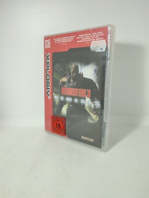 Resident Evil 3 Nemesis PC Neu Factory Sealed Top   Versand