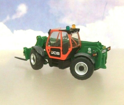 OXFORD DIECAST 1/76 JCB 531-70 LOADALL FORK LIFT LOADER CLANCY PLANT 76LDL002 - Picture 4 of 6