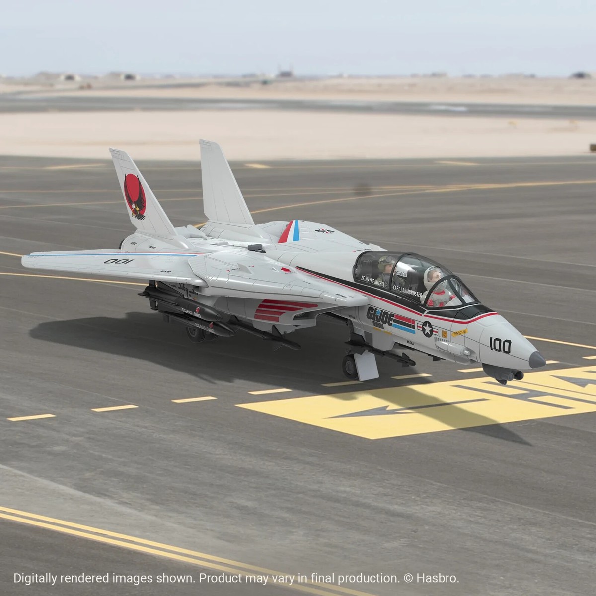 G.I. Joe Skystriker Hasbro Haslab with all unlocked tiers G.I. Joe Skystriker Hasbro Haslab with all unlocked tiers